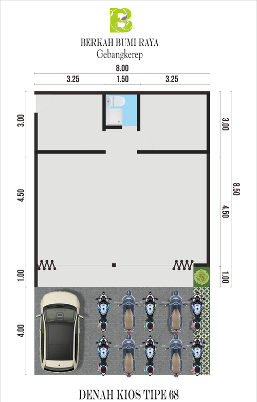 Layout Rumah
